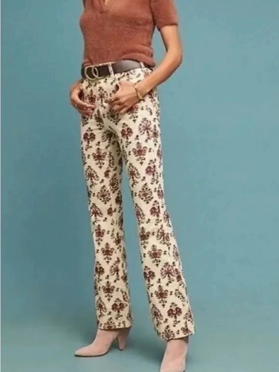 Anthropologie Denim - Anthropologie high rise pilcro corduroy pants